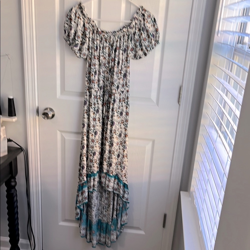 Miss Selfridge Floral Print Dress - Picture 4 of 6
